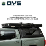 OVS Expedition - Pro+ Truck Cap W/ Full Window Wing Doors, and 3rd Brake Light
