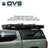 OVS Expedition - Pro+ Truck Cap W/ Full Window Wing Doors, and 3rd Brake Light