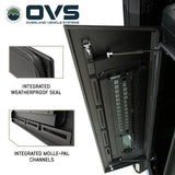 OVS Expedition - Pro+ Truck Cap W/ Full Window Wing Doors, and 3rd Brake Light