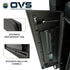 OVS Expedition - Pro+ Truck Cap W/ Full Window Wing Doors, and 3rd Brake Light