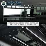 OVS Expedition - Pro+ Truck Cap W/ Full Window Wing Doors, and 3rd Brake Light