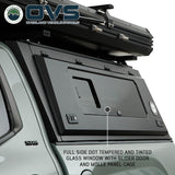 OVS Expedition - Pro+ Truck Cap W/ Full Window Wing Doors, and 3rd Brake Light