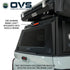 OVS Expedition - Pro+ Truck Cap W/ Full Window Wing Doors, and 3rd Brake Light