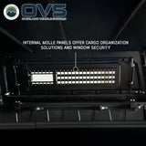OVS Expedition - Pro+ Truck Cap W/ Full Window Wing Doors, and 3rd Brake Light