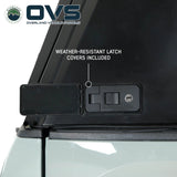 OVS Expedition - Pro+ Truck Cap W/ Full Window Wing Doors, and 3rd Brake Light