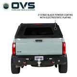 OVS Expedition - Pro+ Truck Cap W/ Full Window Wing Doors, and 3rd Brake Light