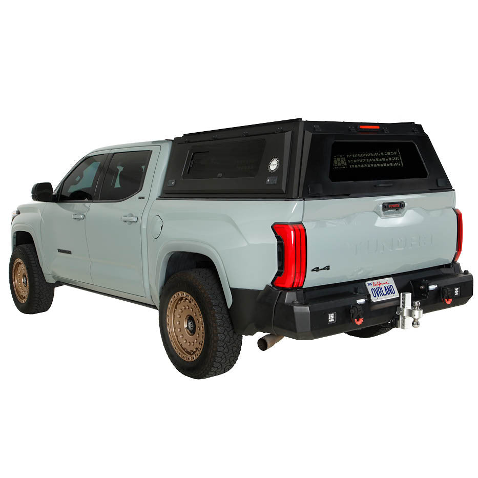 OVS Expedition - Pro+ Truck Cap W/ Full Window Wing Doors, and 3rd Brake Light