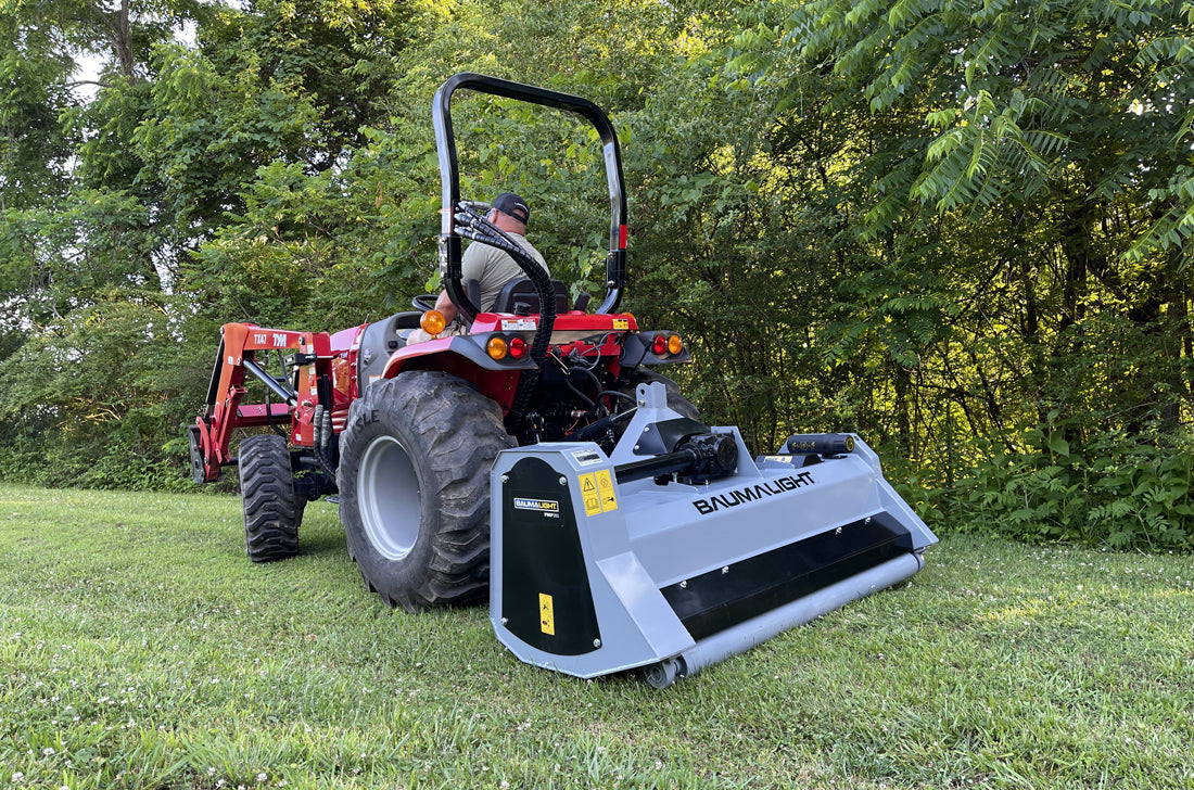 Baumalight FMP260 Flail Mower for Compact Tractor