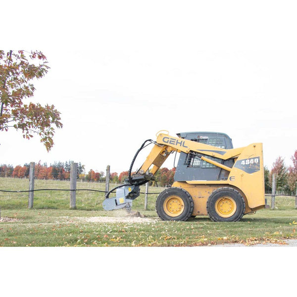Skid steer Stump Grinder