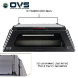 OVS Expedition - Truck Cap W/Full Wing Doors, Front and Rear Windows & 3rd Brake Light