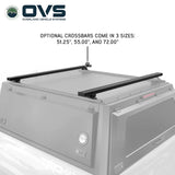 OVS Expedition - Truck Cap W/Full Wing Doors, Front and Rear Windows & 3rd Brake Light