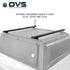 OVS Expedition - Truck Cap W/Full Wing Doors, Front and Rear Windows & 3rd Brake Light