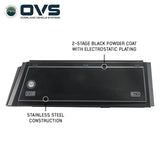 OVS Expedition - Truck Cap W/Full Wing Doors, Front and Rear Windows & 3rd Brake Light