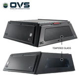 OVS Expedition - Truck Cap W/Full Wing Doors, Front and Rear Windows & 3rd Brake Light