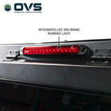 OVS Expedition - Truck Cap W/Full Wing Doors, Front and Rear Windows & 3rd Brake Light