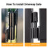 How To Install Driveway Gate