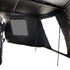 OVS XD Nomadic 270 - Awning, Lights, Black Out, Wall Kit, Grey Hex, Black Trim & Black Travel Cover