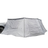 OVS XD Nomadic 270 - Awning, Lights, Black Out, Wall Kit, Grey Hex, Black Trim & Black Travel Cover