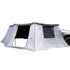OVS XD Nomadic 270 - Awning, Lights, Black Out, Wall Kit, Grey Hex, Black Trim & Black Travel Cover