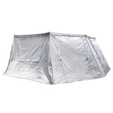 OVS XD Nomadic 270 - Awning, Lights, Black Out, Wall Kit, Grey Hex, Black Trim & Black Travel Cover