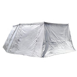 OVS XD Nomadic 270 - Awning, Lights, Black Out, Wall Kit, Grey Hex, Black Trim & Black Travel Cover