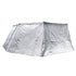 OVS XD Nomadic 270 - Awning, Lights, Black Out, Wall Kit, Grey Hex, Black Trim & Black Travel Cover