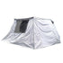 OVS XD Nomadic 270 - Awning, Lights, Black Out, Wall Kit, Grey Hex, Black Trim & Black Travel Cover