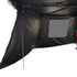 OVS XD Nomadic 270 - Awning, Lights, Black Out, Wall Kit, Grey Hex, Black Trim & Black Travel Cover
