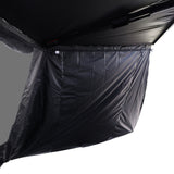 OVS XD Nomadic 270 - Awning, Lights, Black Out, Wall Kit, Grey Hex, Black Trim & Black Travel Cover