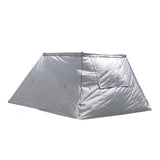 OVS XD Nomadic 270 - Awning, Lights, Black Out, Wall Kit, Grey Hex, Black Trim & Black Travel Cover