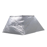 OVS XD Nomadic 270 - Awning, Lights, Black Out, Wall Kit, Grey Hex, Black Trim & Black Travel Cover
