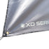 OVS XD Nomadic 270 - Awning, Lights, Black Out, Wall Kit, Grey Hex, Black Trim & Black Travel Cover