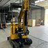 AGT 1 Ton Mini Excavator w/ R420D 11.5HP Engine, 65" Dig Depth, Pilot Control & LED Light | AGT-H15R