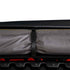 OVS HD Nomadic 270 LTE - Awning, Driver Side, Grey Body, Green Trim W/Black Travel Cover