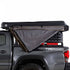OVS HD Nomadic 270 LTE - Awning, Driver Side, Grey Body, Green Trim W/Black Travel Cover