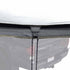 OVS HD Nomadic 270 LTE - Awning, Driver Side, Grey Body, Green Trim W/Black Travel Cover