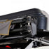 OVS HD Nomadic 270 LTE - Awning, Driver Side, Grey Body, Green Trim W/Black Travel Cover