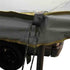 OVS HD Nomadic 270 LTE - Awning, Driver Side, Grey Body, Green Trim W/Black Travel Cover