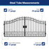 II000072 steel tube measurements#design_basic