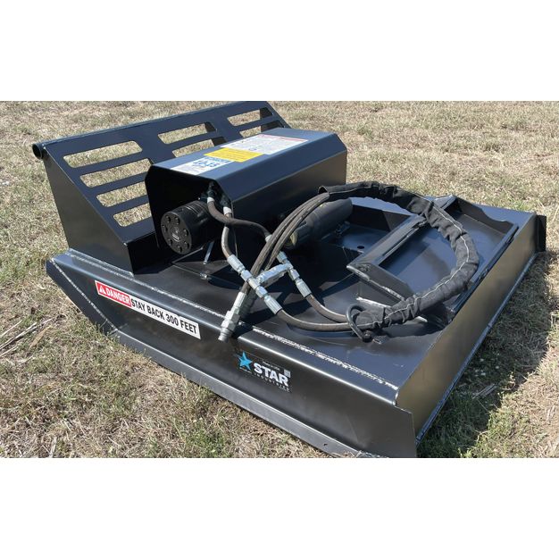 Star Industries Mini Skid Steer Brush Cutter