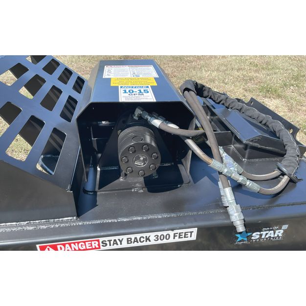 Star Industries Mini Skid Steer Brush Cutter