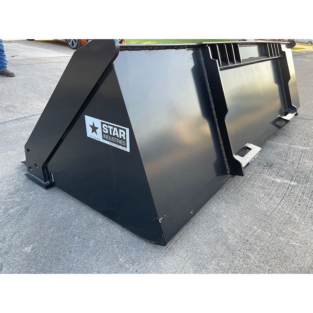 Star Industries Extreme Duty Skid-Steer Buckets