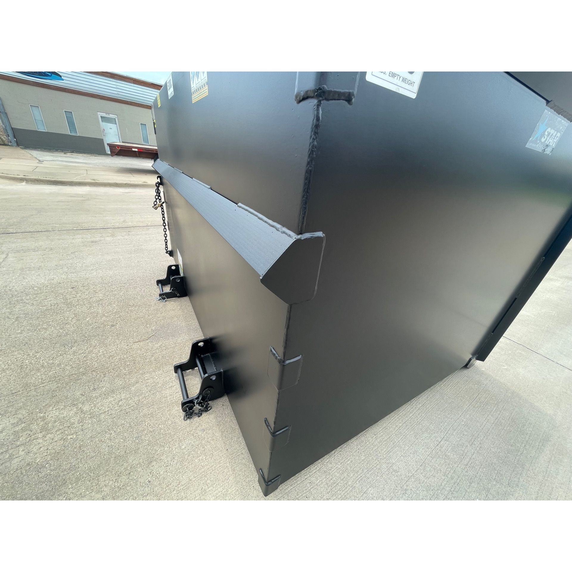 Star Industries Heavy Duty Forklift Trash Hoppers