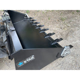 Star Industries Heavy Duty Skid Steer Buckets