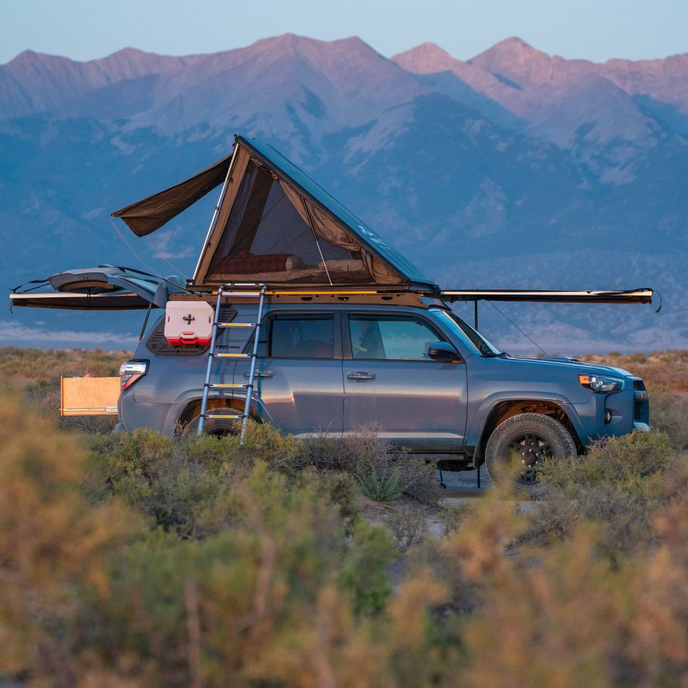 Inspired Overland Standard Rooftop Tent