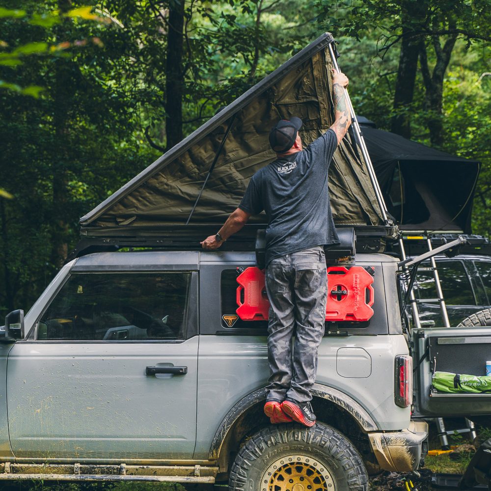 Inspired Overland Standard Rooftop Tent