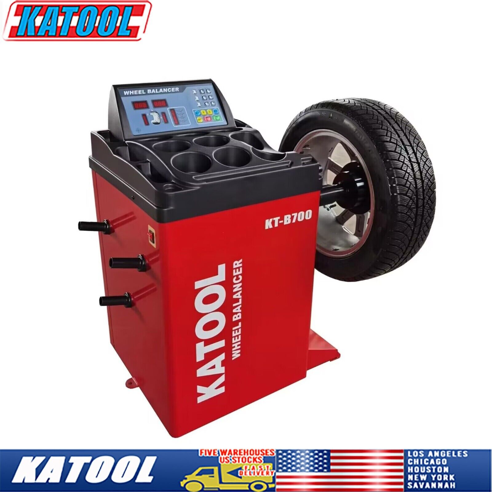 Katool KT-B700 Wheel Balancer