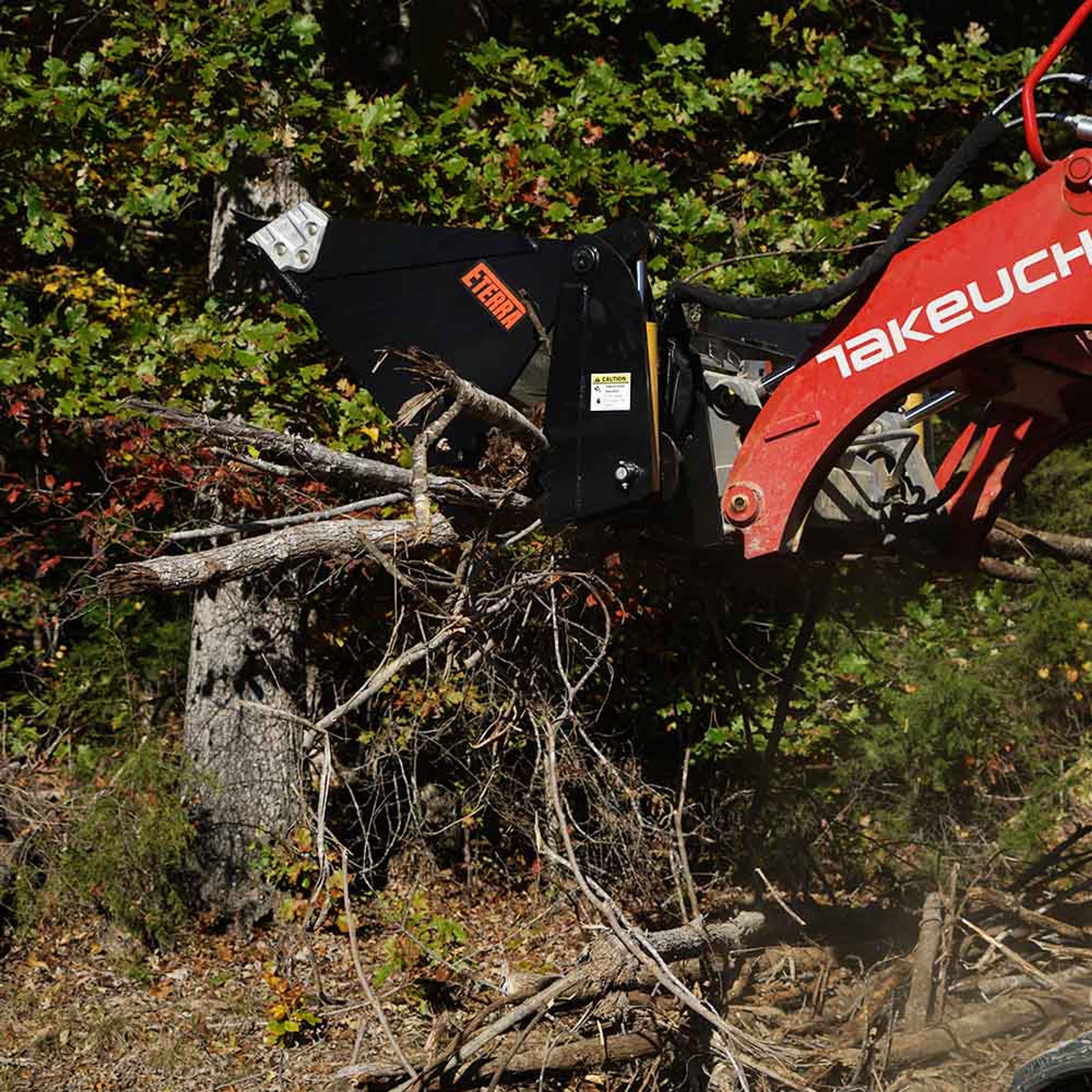 LockJaw Skid Steer 4 in 1 Bucket | Eterra