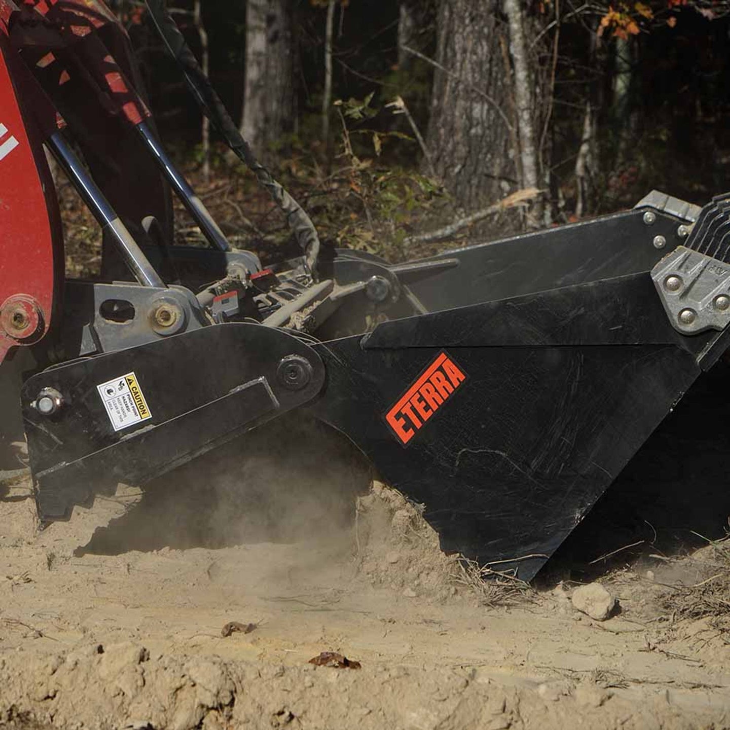 LockJaw Skid Steer 4 in 1 Bucket | Eterra
