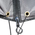 OVS XD Nomadic 270 - Awning, Lights, Black Out, Wall Kit, Grey Hex, Black Trim & Black Travel Cover